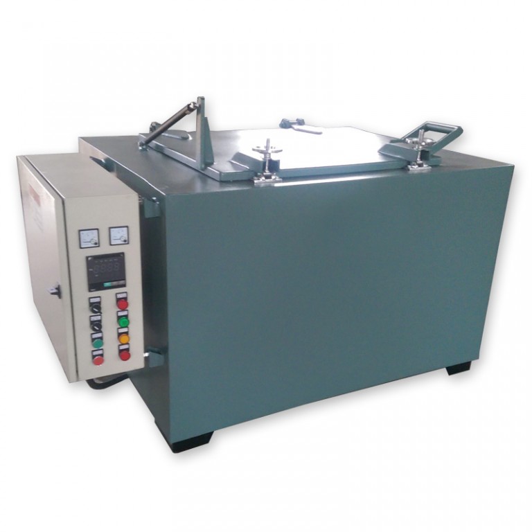 Spinnerets Preheat Oven - Thermal Cleaning Systems