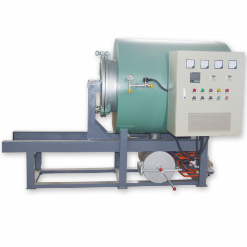 Vacuum Pyrolysis Oven - Thermal cleaning systems