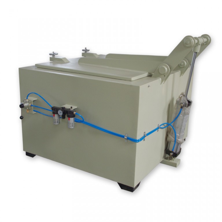 Spinning packs preheating oven - Thermal cleaning systems