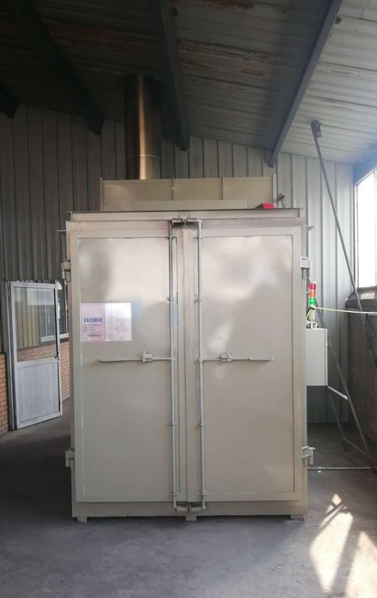 Controlled Pyrolysis Oven - Thermal cleaning systems